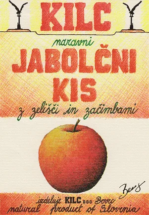 Jabolčni kis z zelišči in začimbami